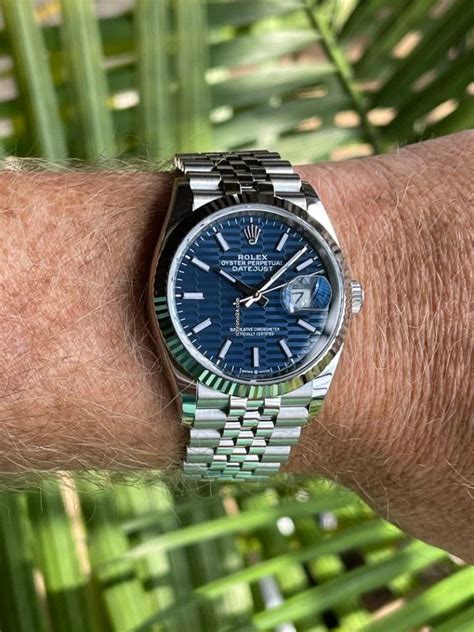 rolex datejust 36mm prix|rolex datejust 36mm on wrist.